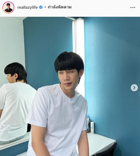 ติดโควิดอีกราย!! ท็อป  LazyLoxy เลื่อนงานทั้งหมดจนกว่าจะหายดี