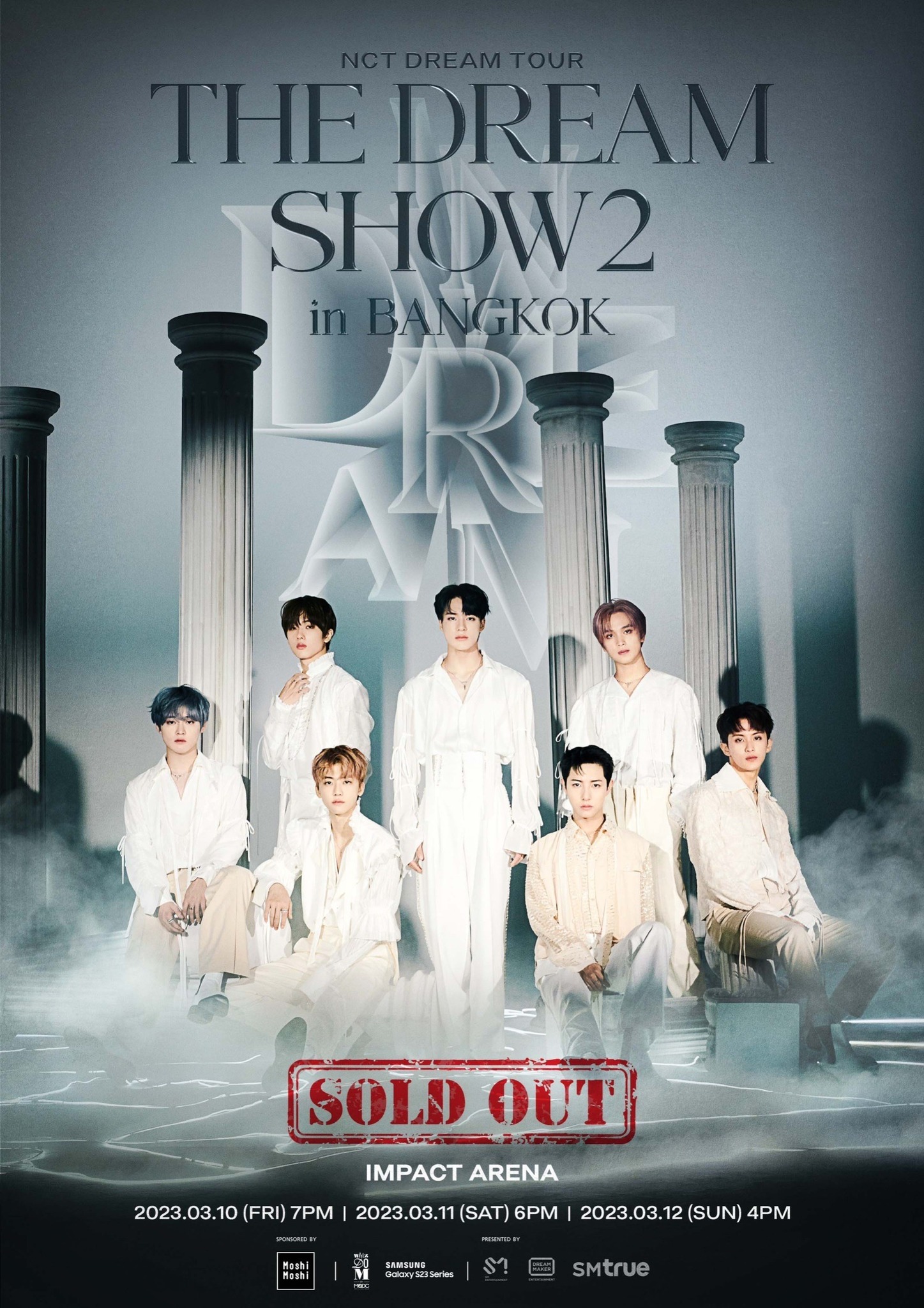 ถึงไทยแล้วครับ!! 'NCT DREAM' รายงานตัว พร้อมเปิดโชว์ตั๋วเกลี้ยง 10-12 มี.ค.นี้