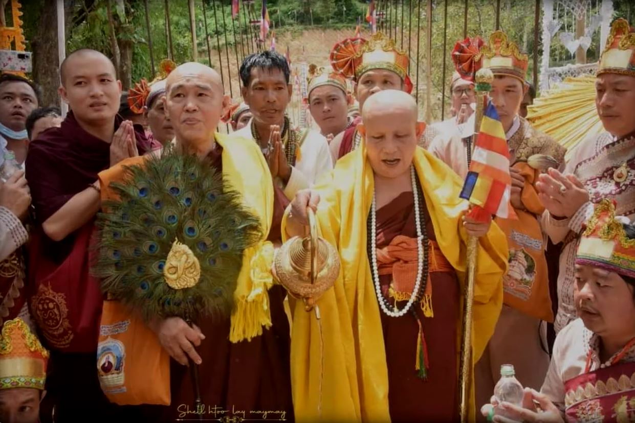 แรงศรัทธา ครูบาบุญชุ่ม กับพุทธศาสนาในประเทศเมียนมา