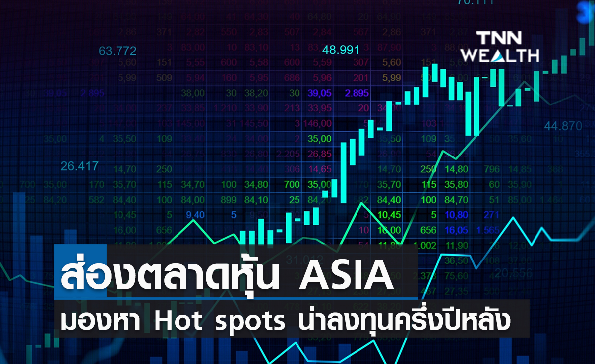 (คลิป) ส่องตลาดหุ้น ASIA มองหา Hot spots น่าลงทุนครึ่งปีหลัง