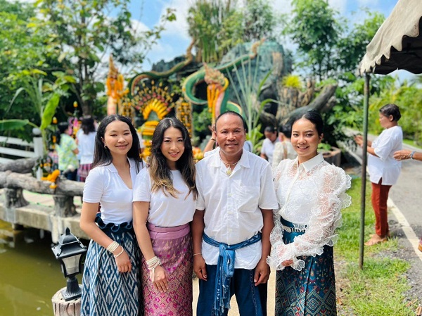  ไมค์ ภิรมย์พร จัดงานบายศรีสู่ขวัญ ต้อนรับลูกสาวกลับเมืองไทย (มีคลิป)