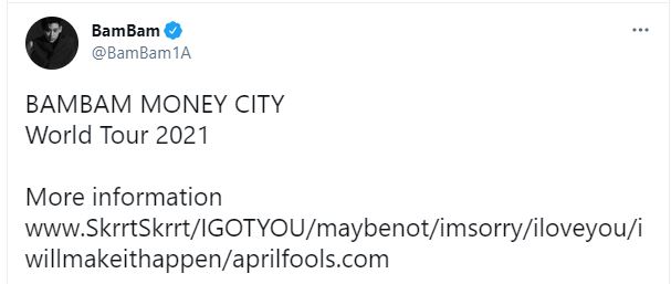 ดารากับวัน April Fool's Day 