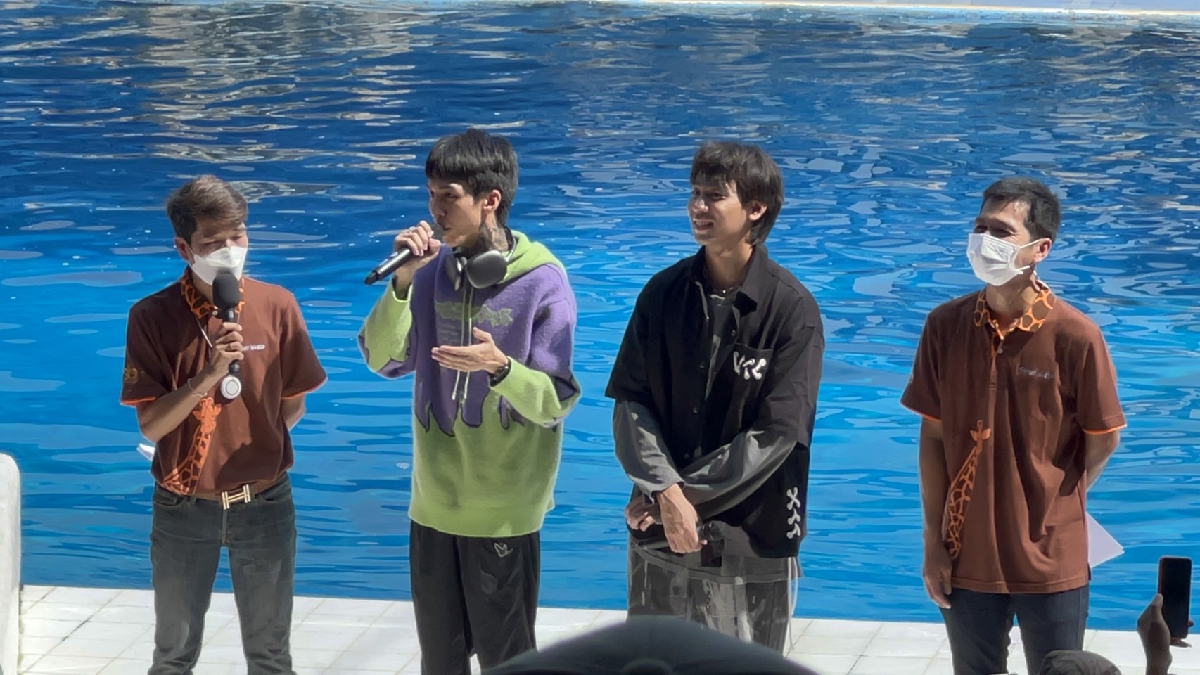 ทรงอย่างแบด สนั่นซาฟารีเวิลด์! Paper Planes โชว์เพลงดังให้ได้ฟังกันสดๆ