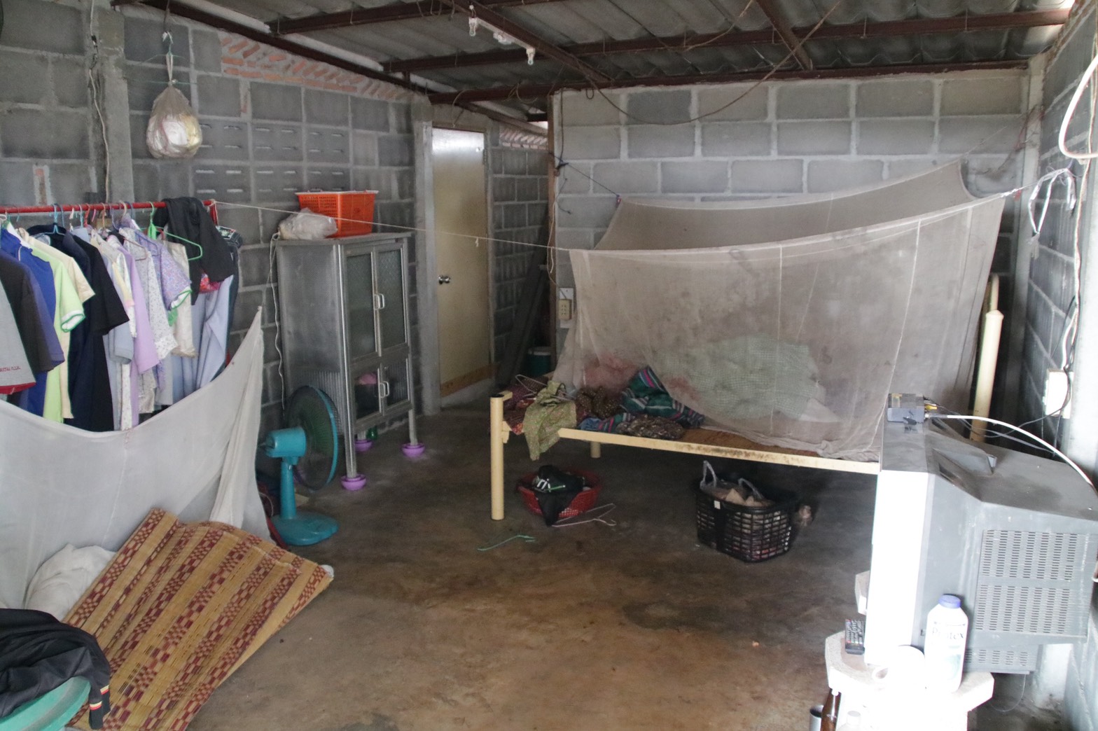 เปิดสภาพบ้าน! 2 ตา-ยาย ลงทะเบียน www.เราชนะ.com  แท้จริงเป็น แม่-ลูก
