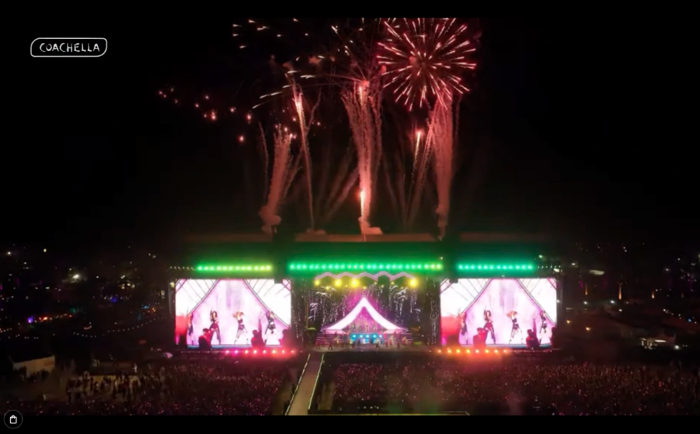 'ลิซ่า' ผงาดที่ Coachella!! นักร้องไทยคนแรกขึ้นโชว์เป็นศิลปินเฮดไลน์ พา MONEY ครองเทรนด์ 