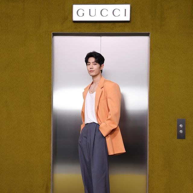 'เซียวจ้าน' 2 ลุค!! หล่อคูลดูคิวต์ใจเหลว บุก 2 แฟชั่นโชว์ในวันเดียวที่มิลาน