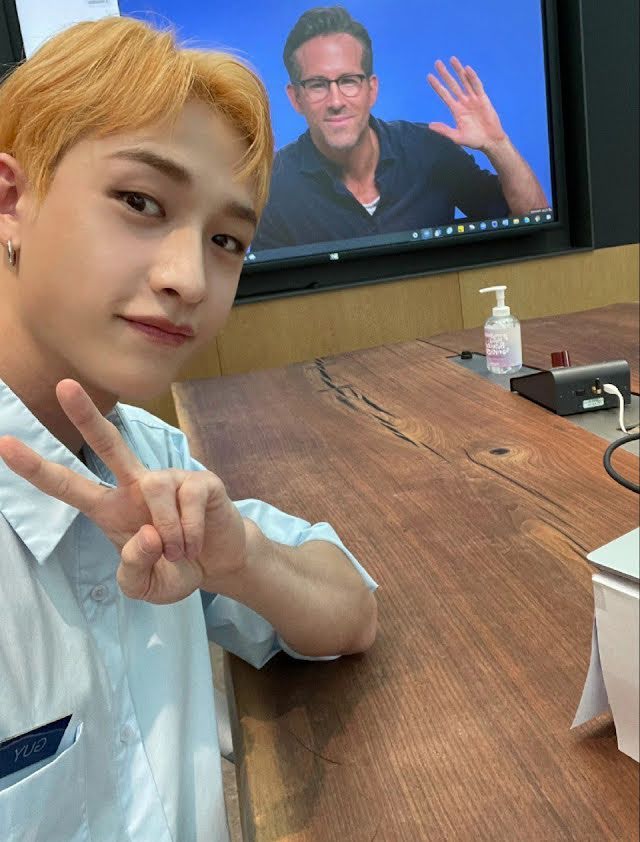 “Ryan Reynolds”ปลื้ม “บังชาน”วง “Straykids” เลือก “Deadpool” เป็นหนังออกเดทคริสต์มาสกับแฟนคลับ “Ryan Reynolds”ปลื้ม “บังชาน”วง “Straykids” เลือก “Deadpool” เป็นหนังออกเดทคริสต์มาสกับแฟนคลับ