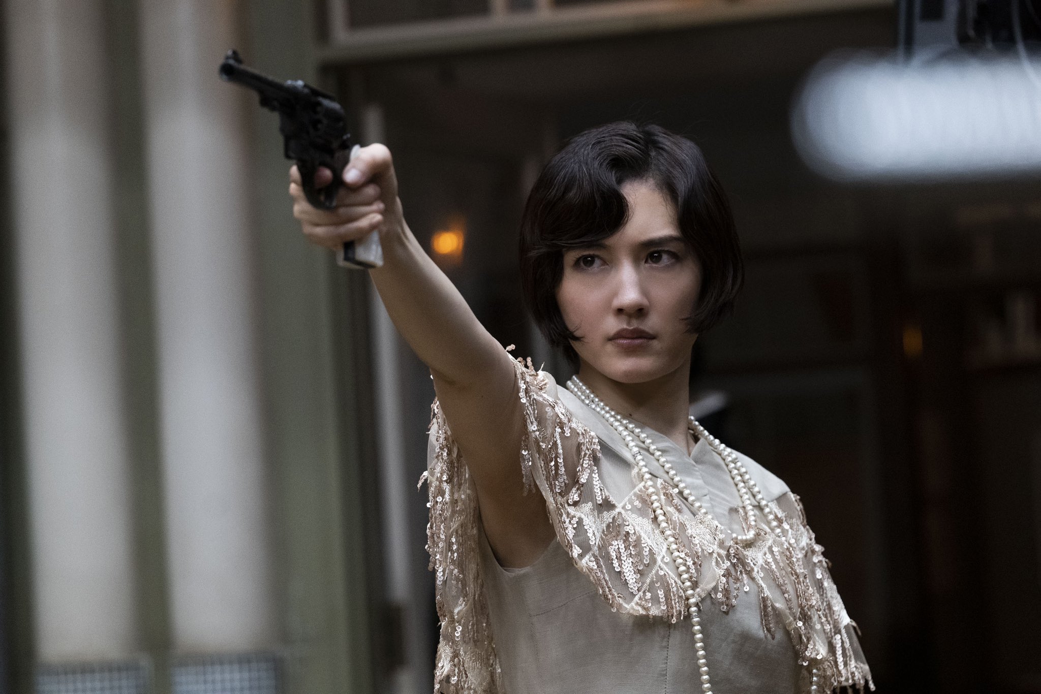 ฮารุกะ อายาเสะ รับบทสปายปืนเดือดในหนังย้อนยุค Revolver Lily