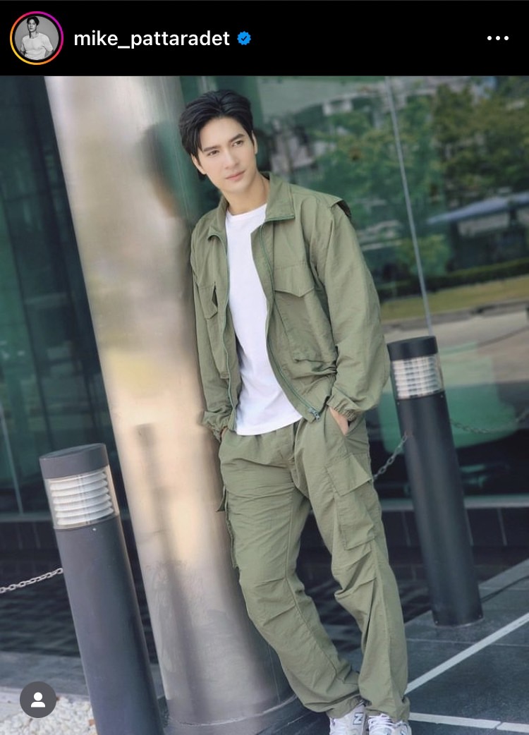 ยังคงความหวาน ไมค์ อวยพรวันเกิด ปุ๊กลุก ถึงเจอกันน้อยแต่ทุกอย่างยังเหมือนเดิม
