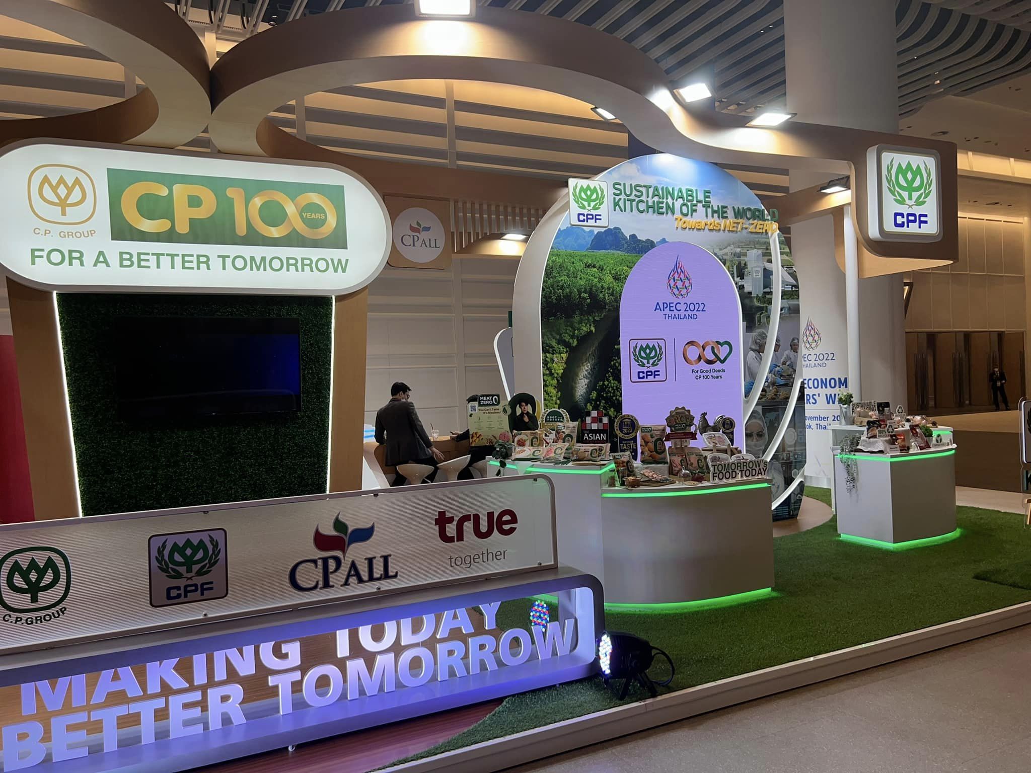 APEC 2022 CPF ประกาศชัด Zero Emission เกิดขึ้นจริงปี 2050 แน่ !