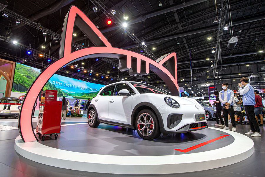 ตลาด EV ขาขึ้น ยอดขายในไทยพุ่งอันดับ 1 ของอาเซียน! ตลาด EV ขาขึ้น ยอดขายในไทยพุ่งอันดับ 1 ของอาเซียน!