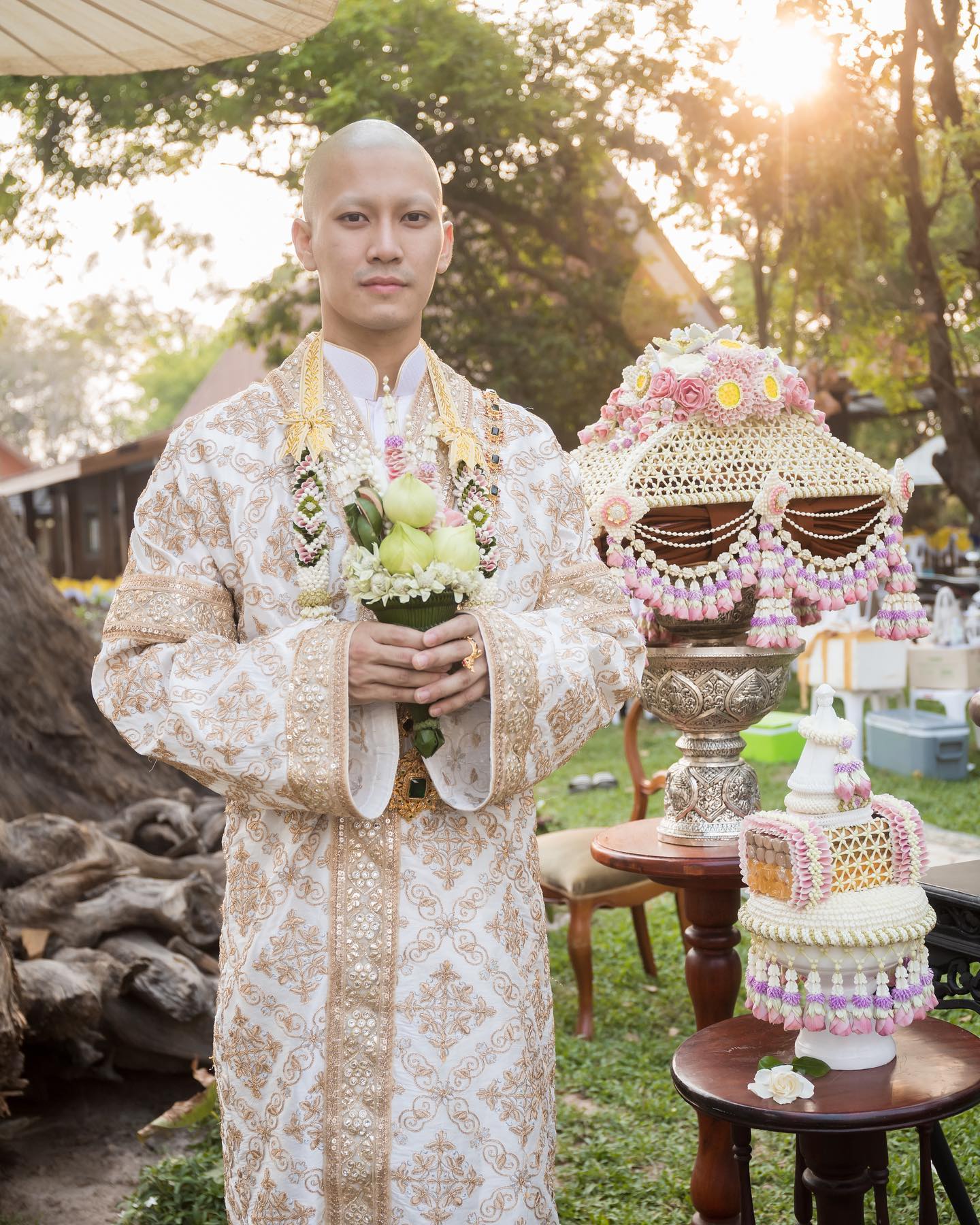ยูโร ยศวรรธน์ เข้าพิธีอุปสมบท ฉายาทางธรรม จิรธมฺโม ยูโร ยศวรรธน์ เข้าพิธีอุปสมบท ฉายาทางธรรม จิรธมฺโม