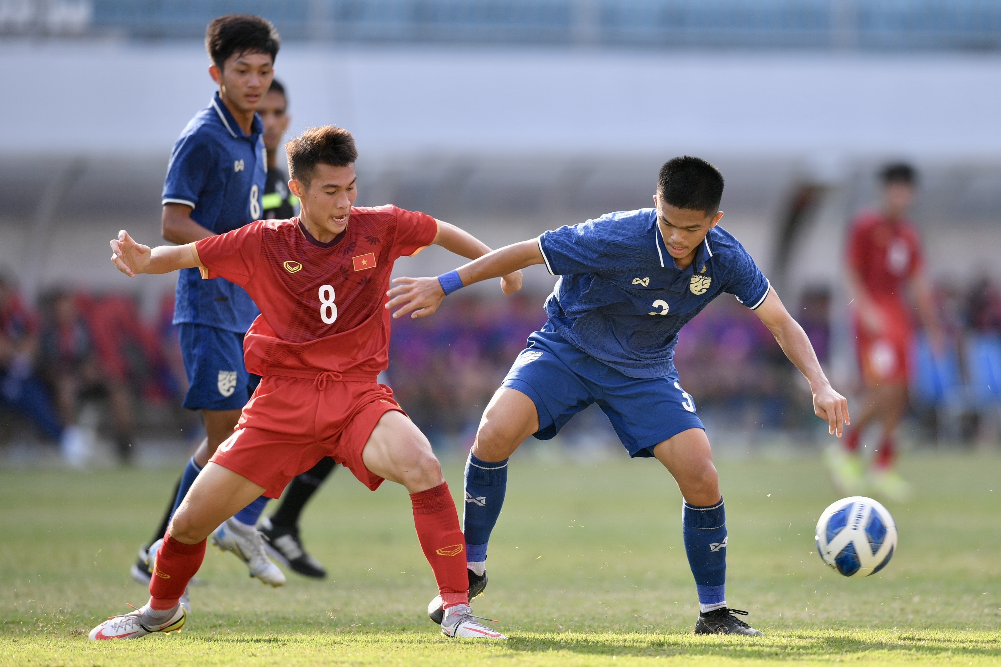 ผลบอลสด U16 ชิงแชมป์อาเซียน 2022 รอบรองชนะเลิศ ไทย พบ เวียดนาม ผลบอลสด U16 ชิงแชมป์อาเซียน 2022 รอบรองชนะเลิศ ไทย พบ เวียดนาม