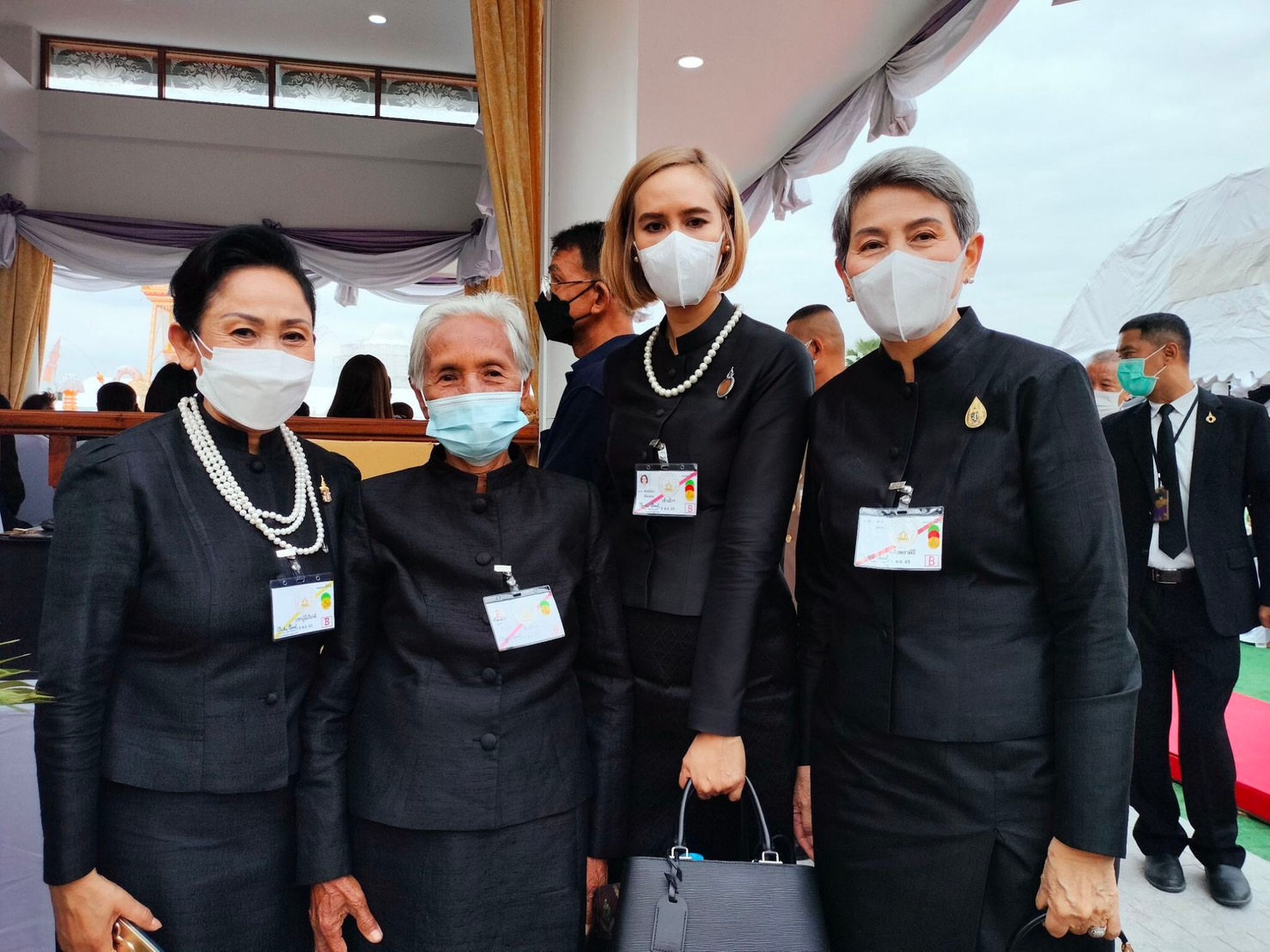 ประมวลภาพ งานพระราชทานเพลิงศพ สรพงศ์ ชาตรี