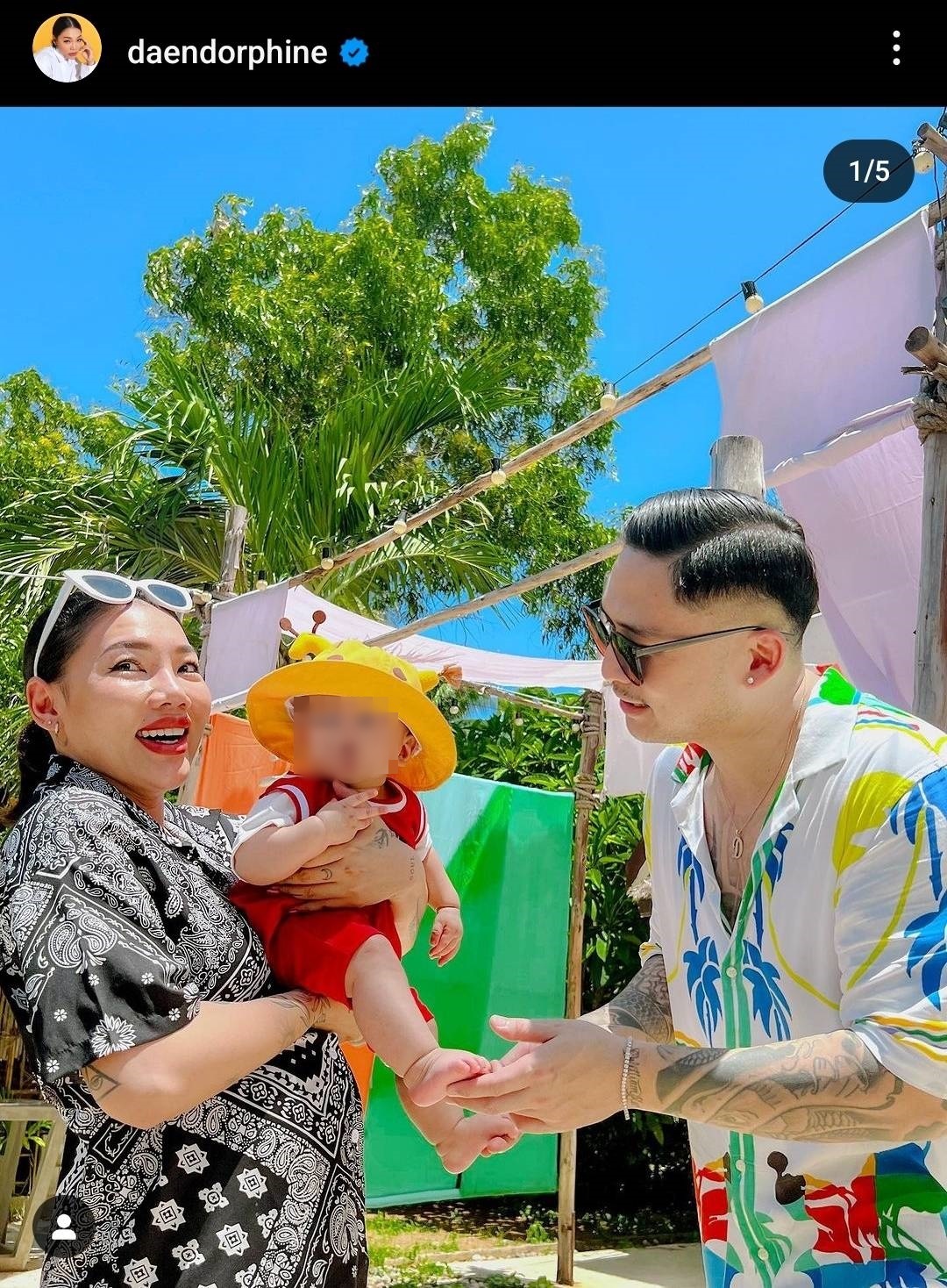 ดา เอ็นโดรฟิน บินลัดฟ้าพาครอบครัวไปใช้ชีวิตที่เมืองนอก