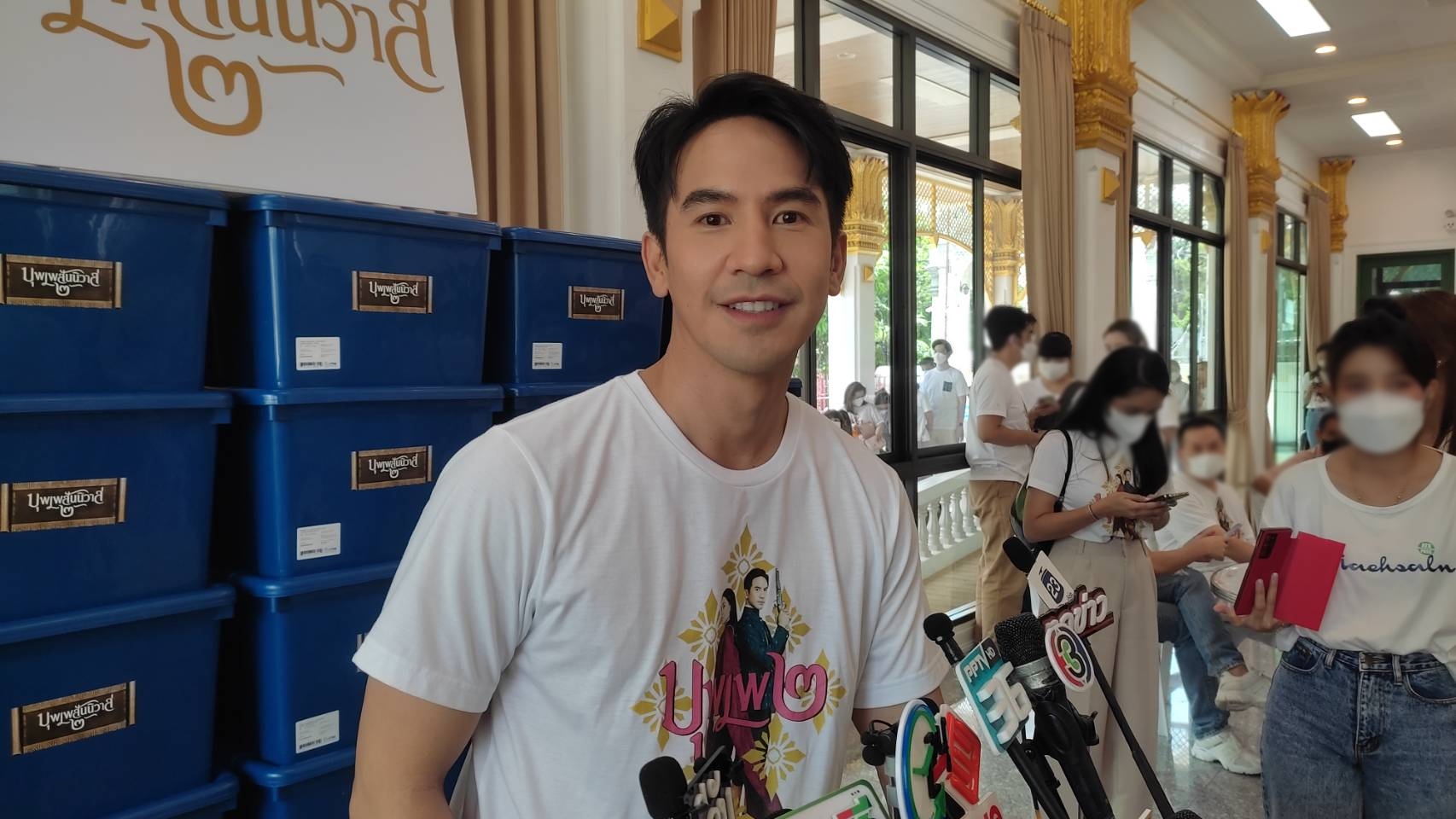 โป๊ป ยิ้มรับกระแสจิ้น เบลล่า ทำแฟนคลับฟินสุดๆ 
