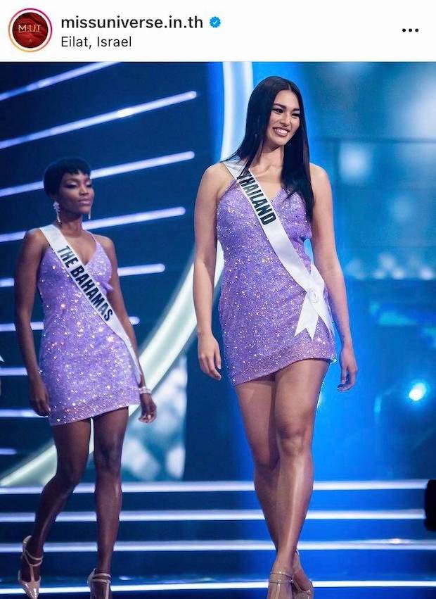 ‘แอนชิลี’ สวยแกร่งยิ้มหวาน!! ในรอบพรีลิมฯ และชุดประจำชาติ MU 2021