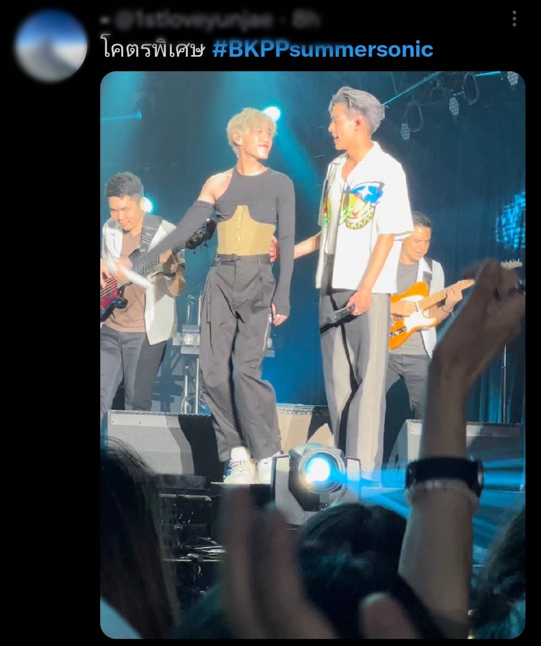 จัดเต็ม บิวกิ้น-พีพี ขึ้นโชว์ที่ญี่ปุ่น ทำ #BKPPsummersonic  ติดเทรนด์ทวิตเตอร์