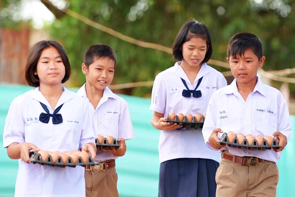 ซีพีเอฟ หนุน “โครงการเลี้ยงไก่ไข่เพื่ออาหารกลางวันนักเรียน” ก้าวสู่ปีที่ 35 ซีพีเอฟ หนุน “โครงการเลี้ยงไก่ไข่เพื่ออาหารกลางวันนักเรียน” ก้าวสู่ปีที่ 35