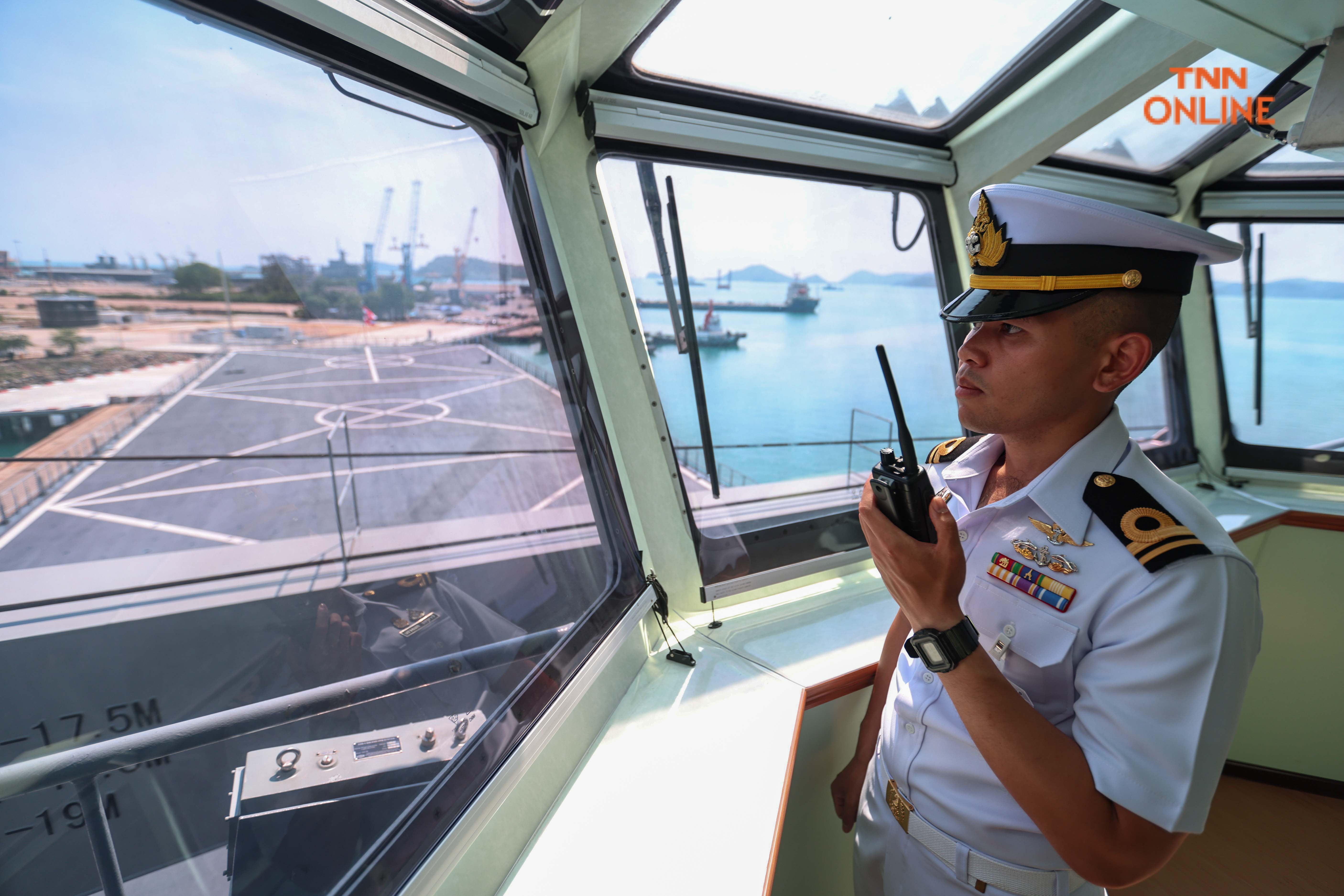พาชม “เรือหลวงช้าง” ขนาดใหญ่ที่สุดในประเทศไทยและอาเซียน พาชม “เรือหลวงช้าง” ขนาดใหญ่ที่สุดในประเทศไทยและอาเซียน