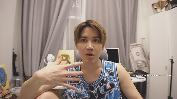 “กอล์ฟ พิชญะ” เปิดใจกับการเป็น “Hyperventilation”   (มีคลิป)