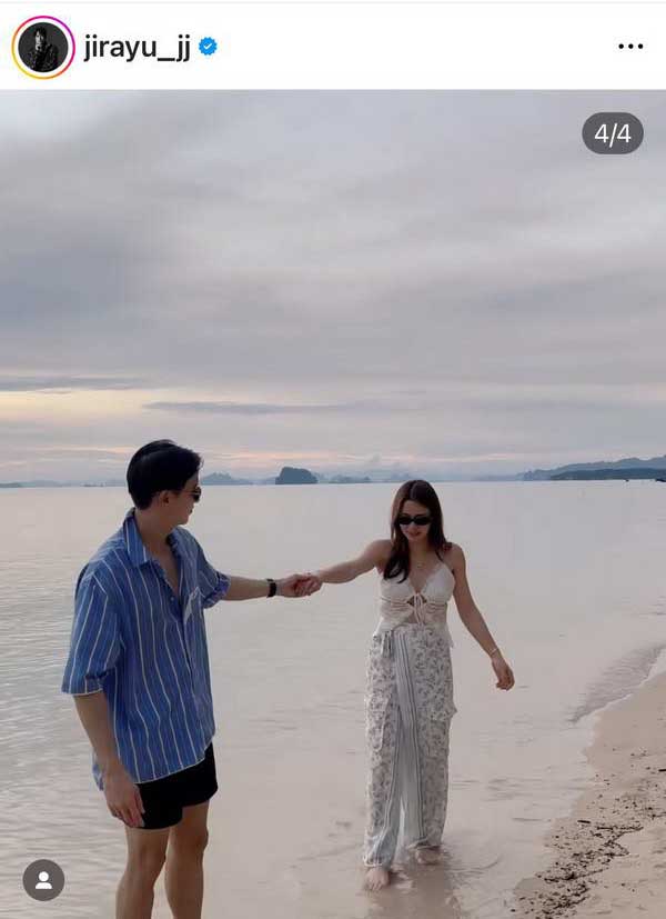 เจมส์ จิรายุ โพสต์ทานมื้อเช้าที่ปารีส แฟนสาวถามสั้นๆแต่ทำสะดุ้ง เสื้อผ้าไปไหน เจมส์ จิรายุ โพสต์ทานมื้อเช้าที่ปารีส แฟนสาวถามสั้นๆแต่ทำสะดุ้ง เสื้อผ้าไปไหน