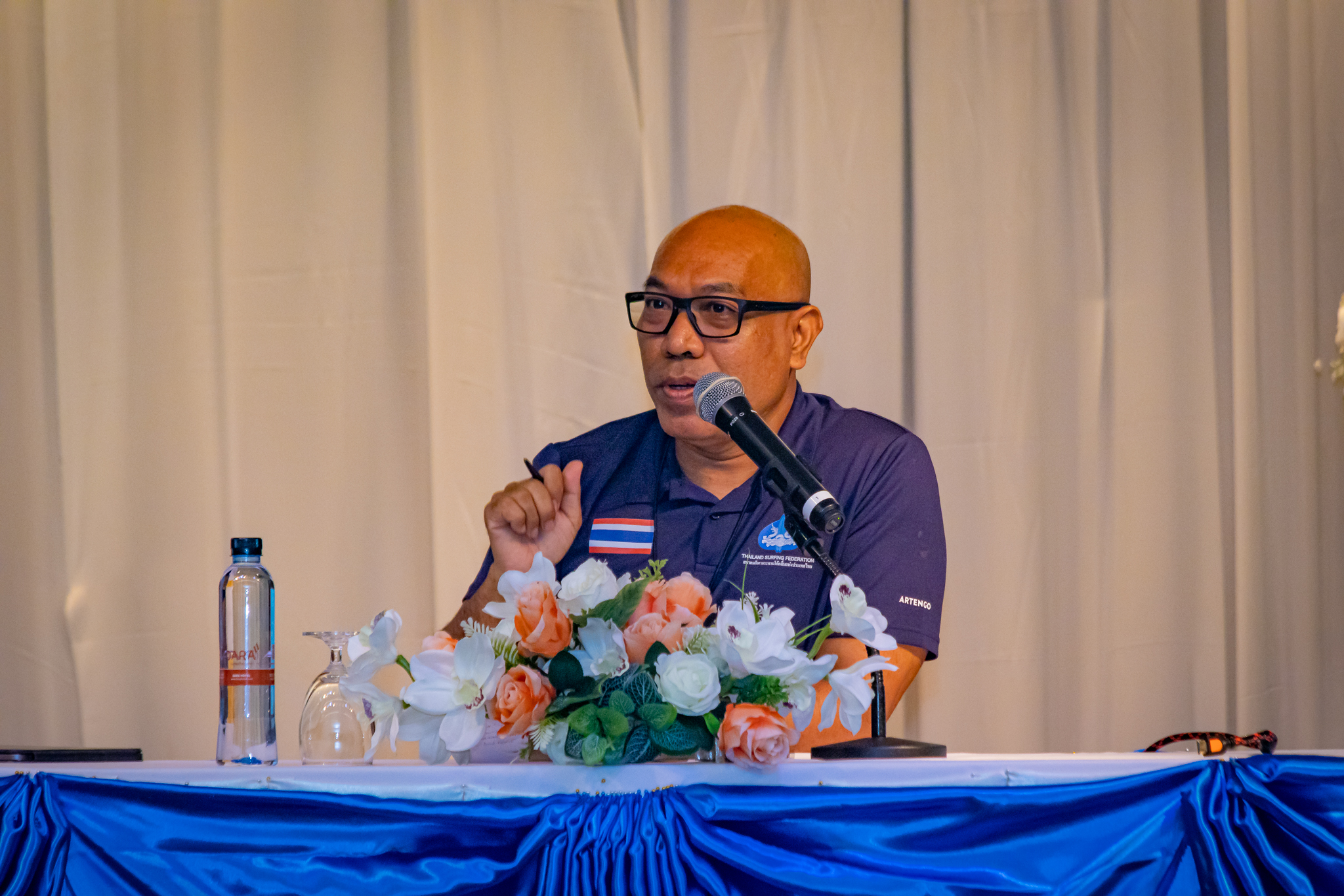 'ส.กระดานโต้คลื่น' จัดประชุมสมาชิกโซนภาคใต้ให้ความรู้ด้านธุรกิจนำเที่ยว