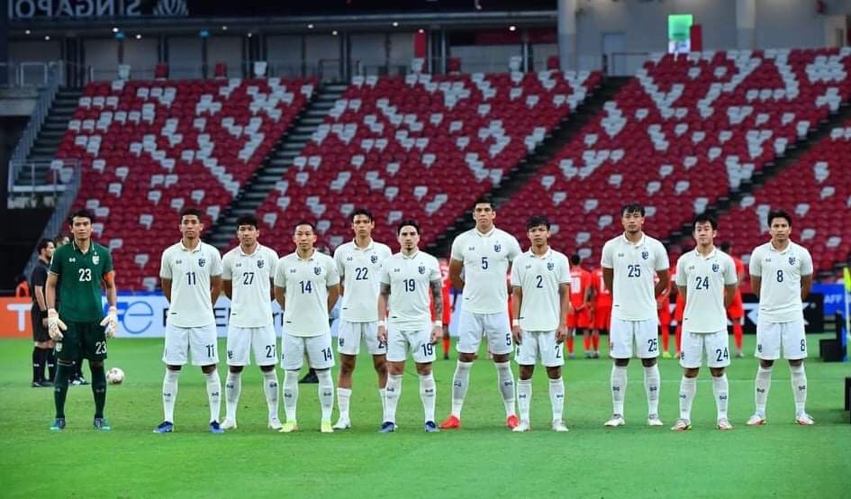  ผลบอลสด ซูซูกิ คัพ 2020 รอบแบ่งกลุ่ม ไทย พบ สิงคโปร์ 