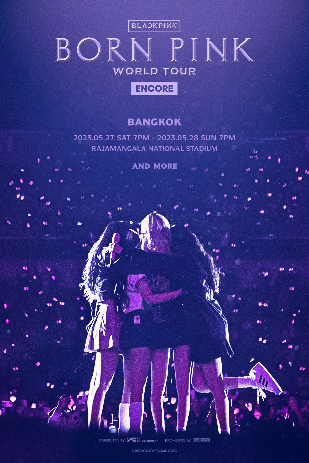คอนเสิร์ต BLACKPINK เช็กที่นี่! ข้อบังคับ-สิ่งของต้องห้าม มีอะไรบ้าง? คอนเสิร์ต BLACKPINK เช็กที่นี่! ข้อบังคับ-สิ่งของต้องห้าม มีอะไรบ้าง?