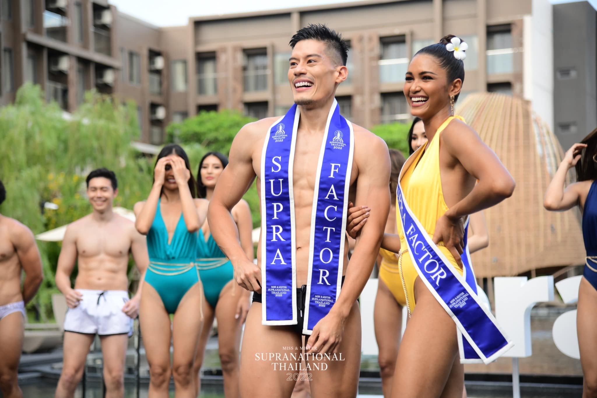 ดุเด็ดเผ็ดมันส์! รอบชุดว่ายน้ำ Miss & Mister Supranational Thailand 2022