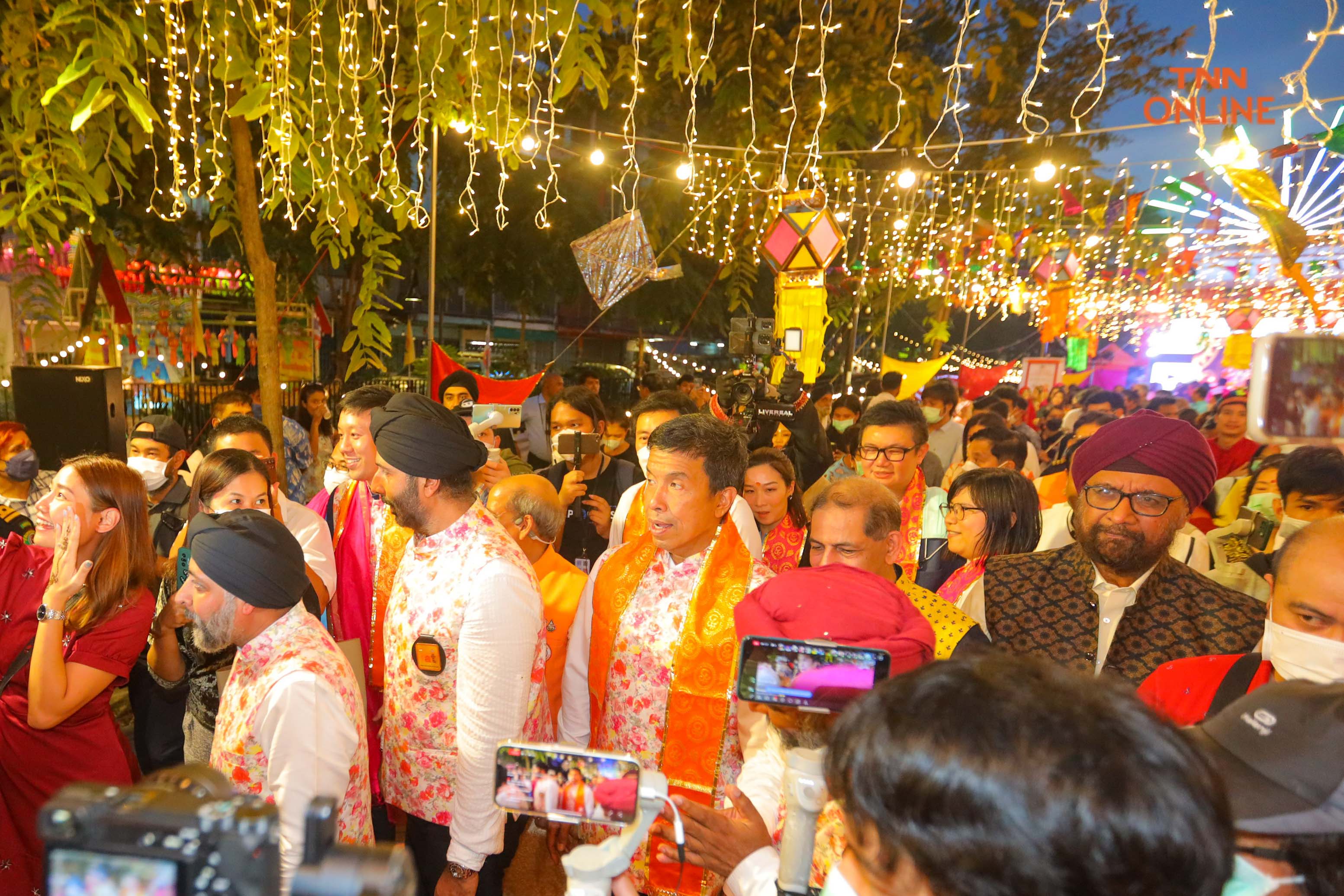 ชัชชาติเปิดงาน “ดิวาลีเฟสติวัล” ฉลองเทศกาลแห่งแสงสว่างของชาวอินเดียในไทย