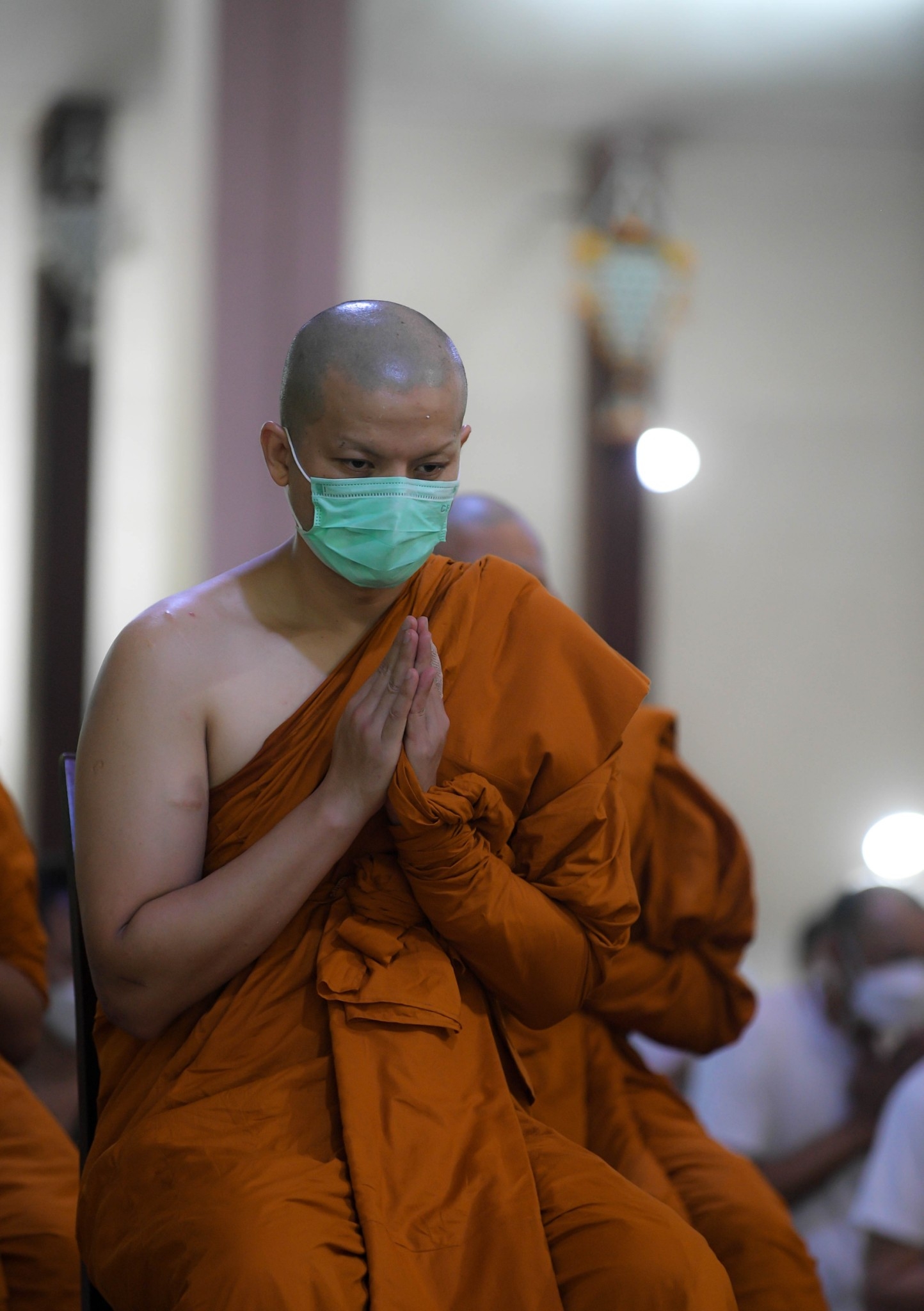 พระอะตอม เข้าพิธีอุปสมบทแล้ว เผยยังไม่กำหนดวันสึก ขออุทิศบุญให้ แตงโม พระอะตอม เข้าพิธีอุปสมบทแล้ว เผยยังไม่กำหนดวันสึก ขออุทิศบุญให้ แตงโม