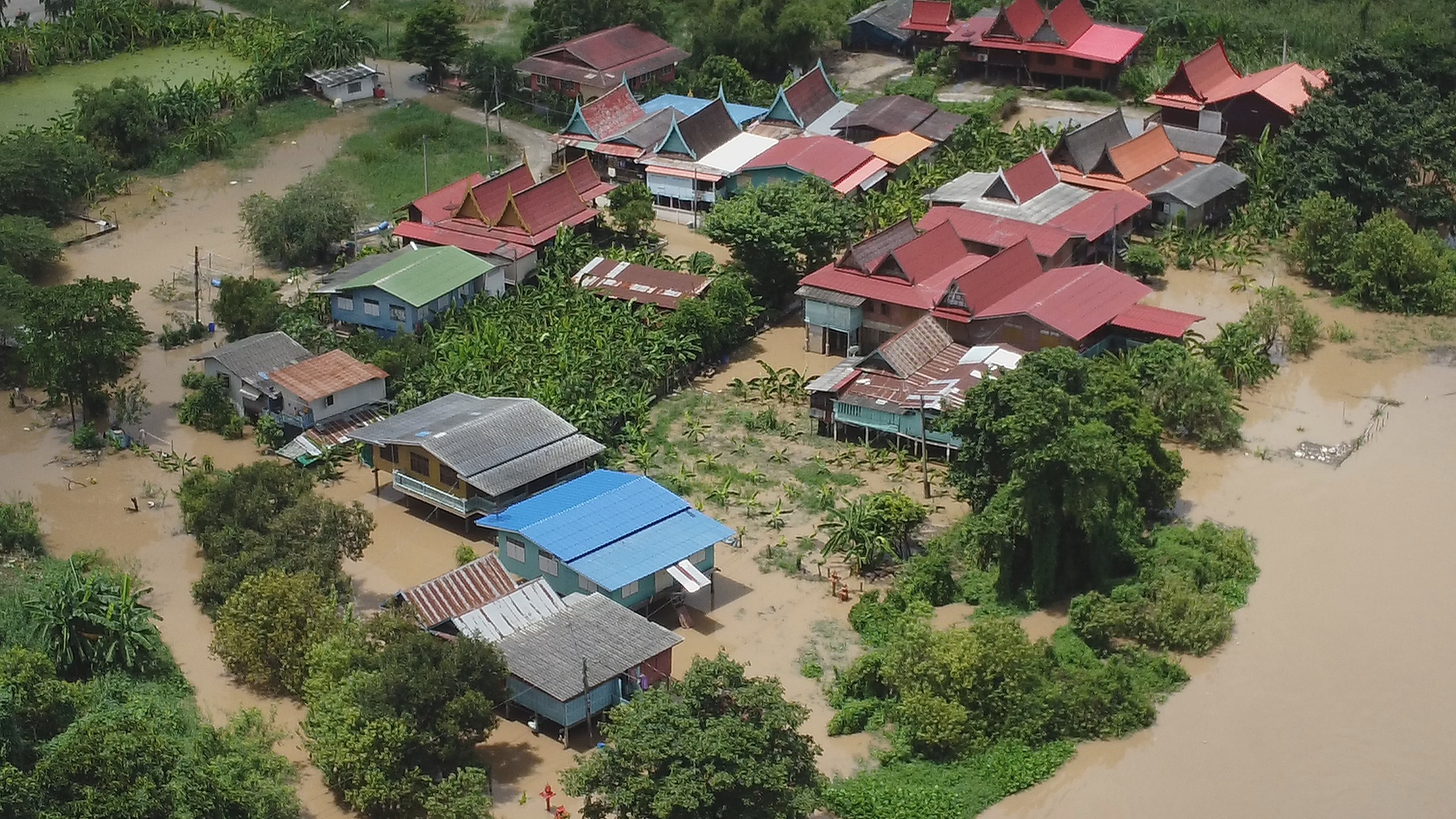 สรุปข่าวเด่นแห่งปี บันทึกเหตุการณ์ น้ำท่วมใหญ่ 2564 หวนซ้ำรอยในรอบ 10 ปี 