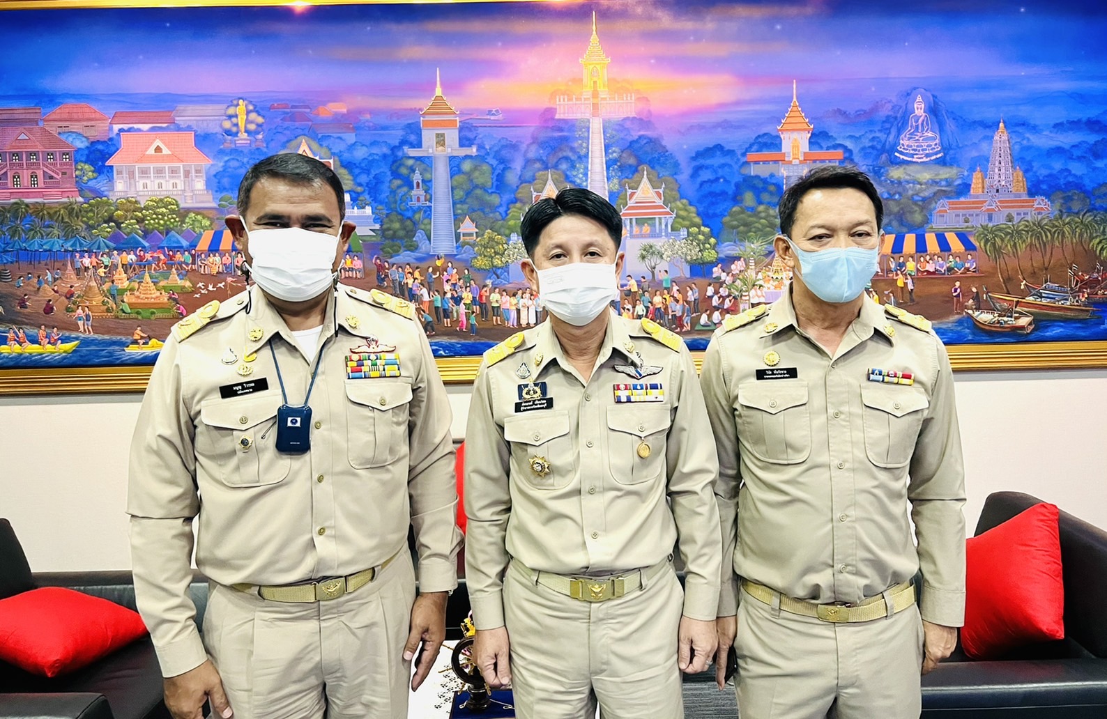 เทศบาลเมืองอ่างศิลาเดินหน้า สร้างปอด เมืองอ่าง ตามนโยบายเร่งด่วน