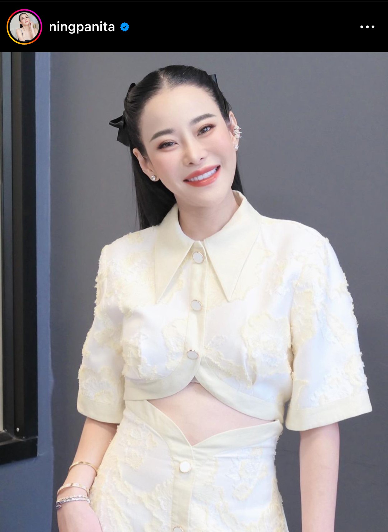 หนิง ปณิตา ภูมิใจ น้องณิริน ได้สิ่งนี้มา ขออวดให้โลกรู้หน่อย หนิง ปณิตา ภูมิใจ น้องณิริน ได้สิ่งนี้มา ขออวดให้โลกรู้หน่อย