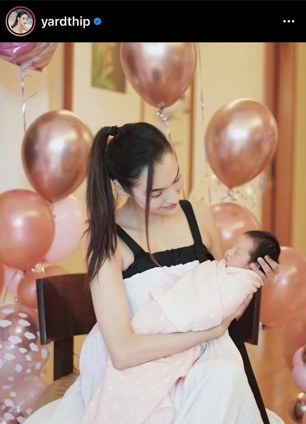 หยาดทิพย์ พาน้องเมย่า กลับบ้าน โพสต์ภาพอวดความน่ารัก หยาดทิพย์ พาน้องเมย่า กลับบ้าน โพสต์ภาพอวดความน่ารัก