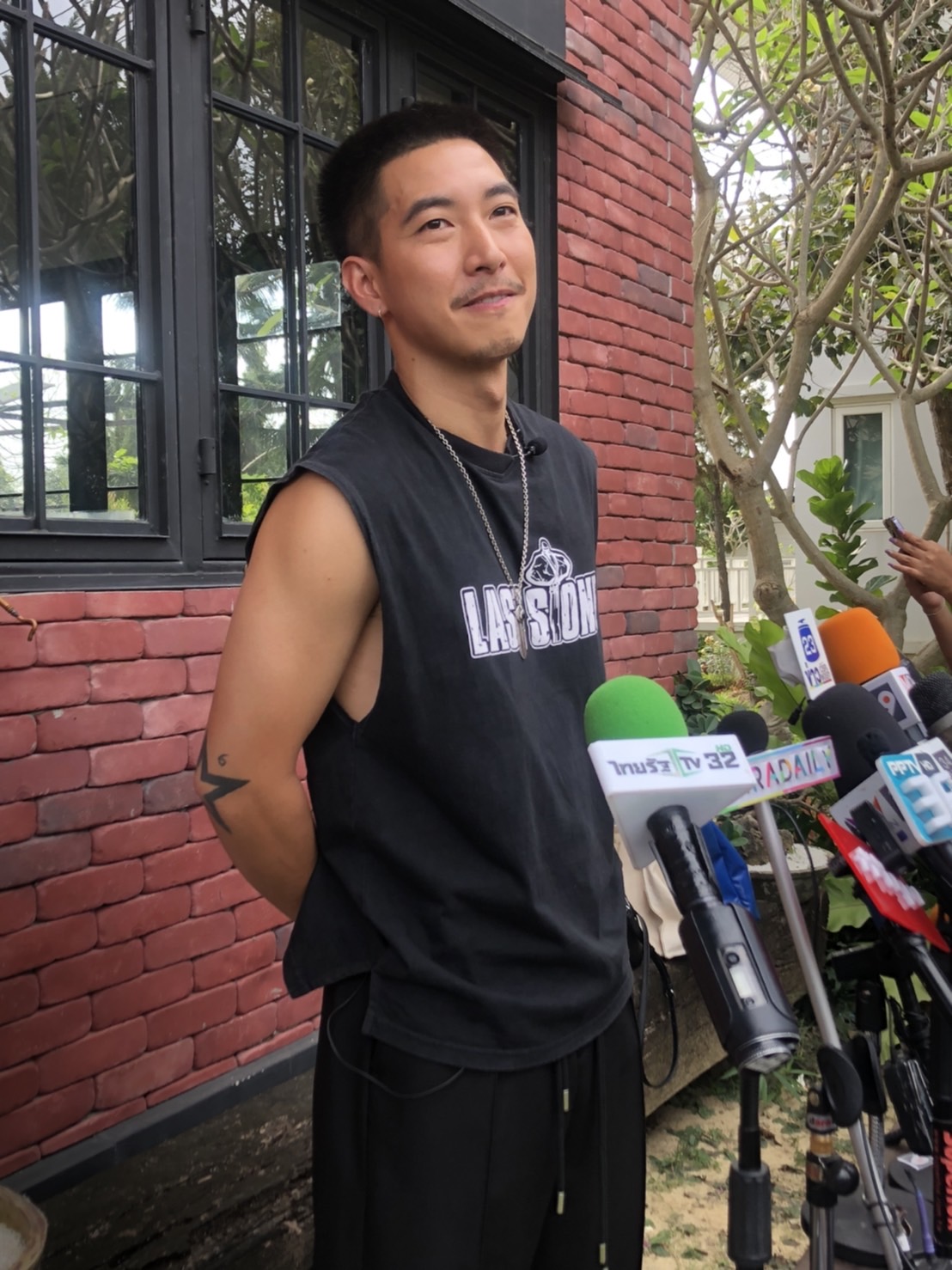 โตโน่ เตรียมบวช 7 วัน ลั่น! ไม่คิดสร้างตำนาน  คิดแค่สร้างความสุขให้ทุกคน 