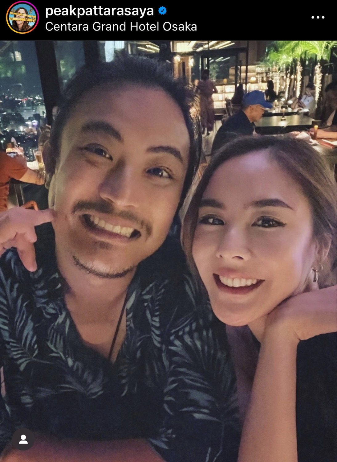 “พีค” เล่าโมเมนต์ควง “ต๊อด” เที่ยวญี่ปุ่น รับฝ่ายชายบ่นอยากมีลูก
