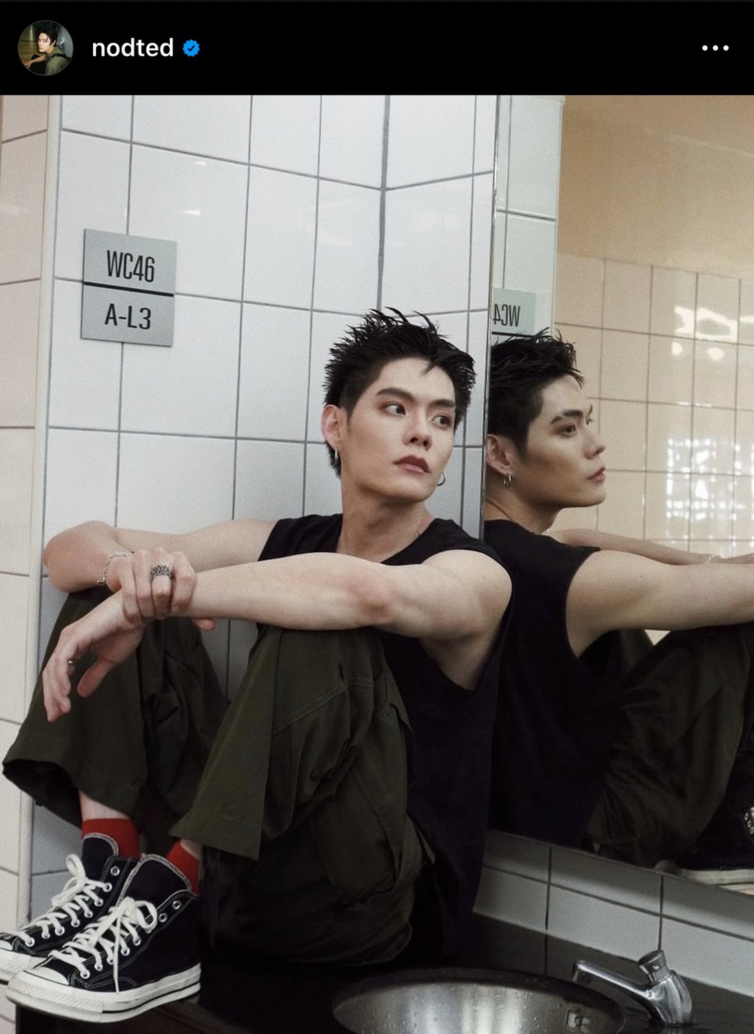 ใครๆ ก็อยากเป็นพี่จีซู! น๊อต ณัฐสิทธิ์ ขอโชว์สเตปแดนซ์แบบเหงาๆ