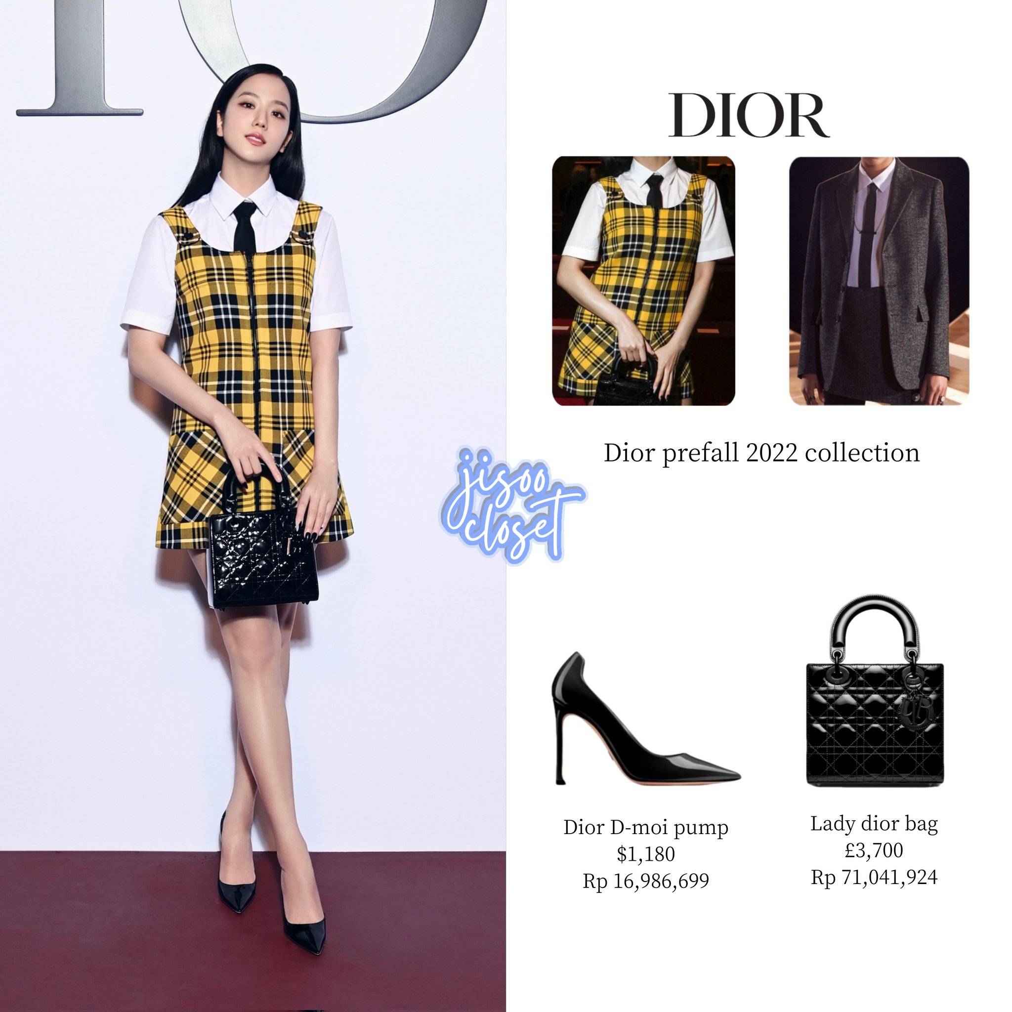 จีซู BLACKPINK สวมเดรสสุดคิ้วท์ร่วมงานแฟชั่นโชว์แบรนด์ Dior ที่ปารีส จีซู BLACKPINK สวมเดรสสุดคิ้วท์ร่วมงานแฟชั่นโชว์แบรนด์ Dior ที่ปารีส