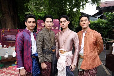 เปิดตัวละคร หม่อมเป็ดสวรรค์ สุดอลังการ “ทับทิม อัญรินทร์ - ฟิล์ม เฌอร์ลิษา” โชว์เคมีใหม่ เปิดตัวละคร หม่อมเป็ดสวรรค์ สุดอลังการ “ทับทิม อัญรินทร์ - ฟิล์ม เฌอร์ลิษา” โชว์เคมีใหม่