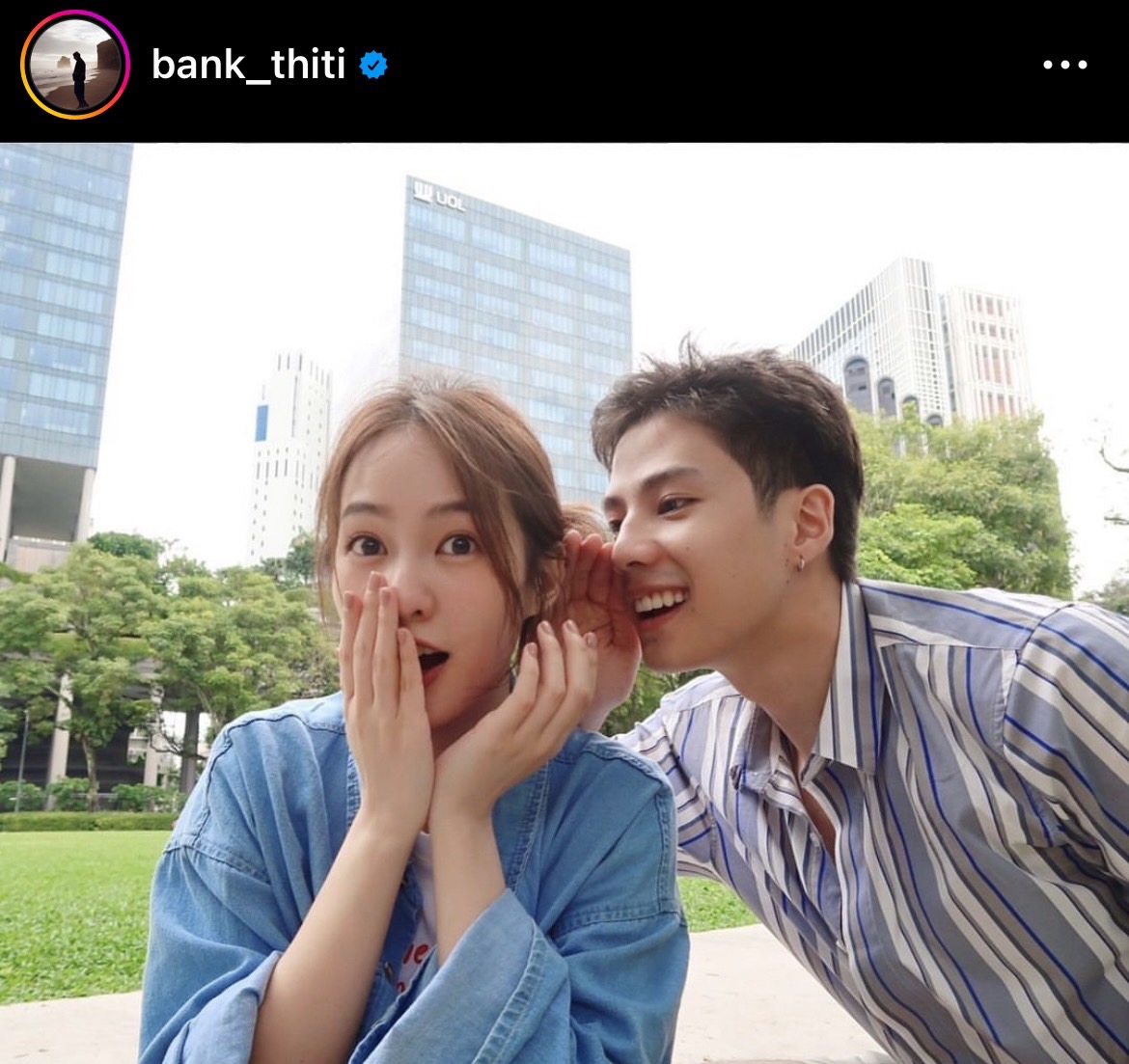 ไม่มีเซอร์ไพรส์! แบงค์-พิมฐา เผย แพลนวาเลนไทน์ รับความรักที่ผ่านมาโอเค ไม่มีเซอร์ไพรส์! แบงค์-พิมฐา เผย แพลนวาเลนไทน์ รับความรักที่ผ่านมาโอเค