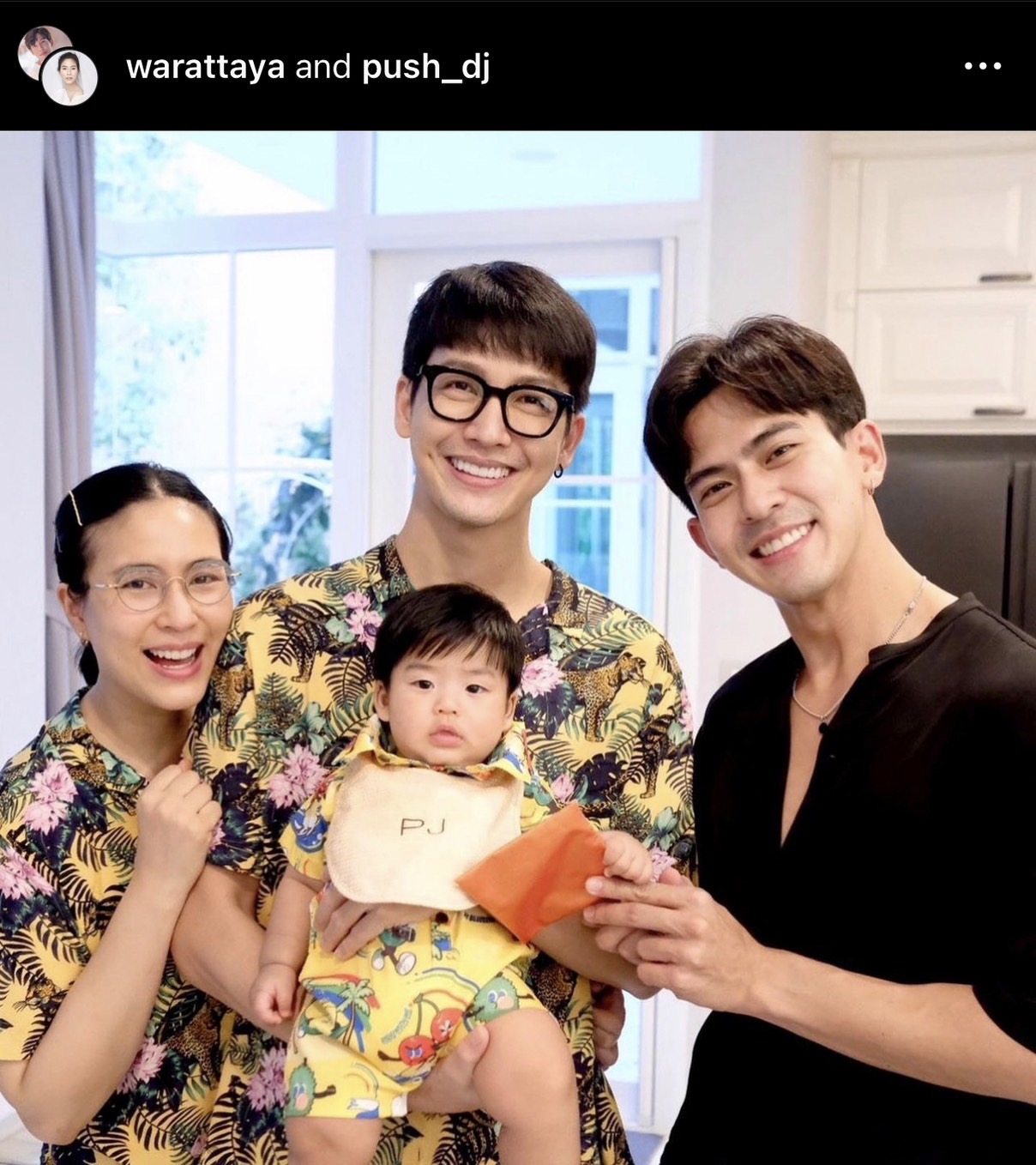 เปิดภาพล่าสุด น้องพีร์เจ ลูกชายสุดที่รัก พ่อพุฒ-แม่จุ๋ย โตไวมาก