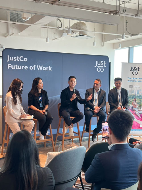 ทำงานแบบไฮบริดถูกใจคน Gen-Z Coworking ตอบโจทย์มากกว่า WFH ทำงานแบบไฮบริดถูกใจคน Gen-Z Coworking ตอบโจทย์มากกว่า WFH