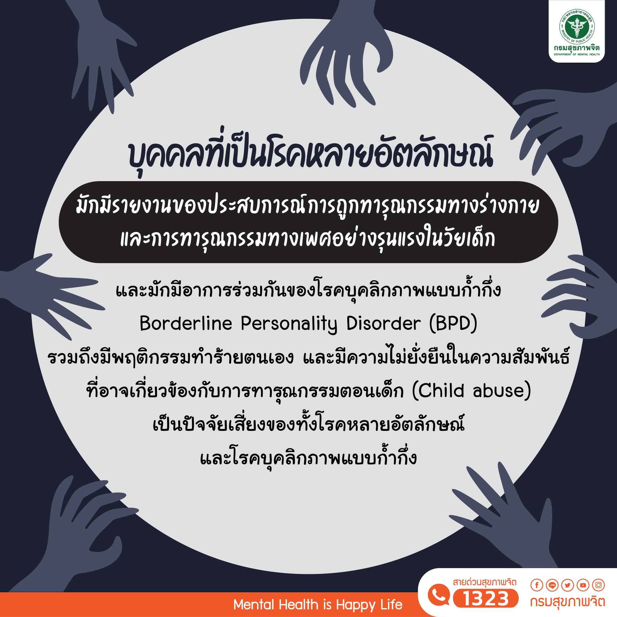 รู้จัก! โรคหลายอัตลักษณ์ เปลี่ยนบุคลิกมากกว่า 1 คน-ยังไม่มีการรักษาเฉพาะ รู้จัก! โรคหลายอัตลักษณ์ เปลี่ยนบุคลิกมากกว่า 1 คน-ยังไม่มีการรักษาเฉพาะ