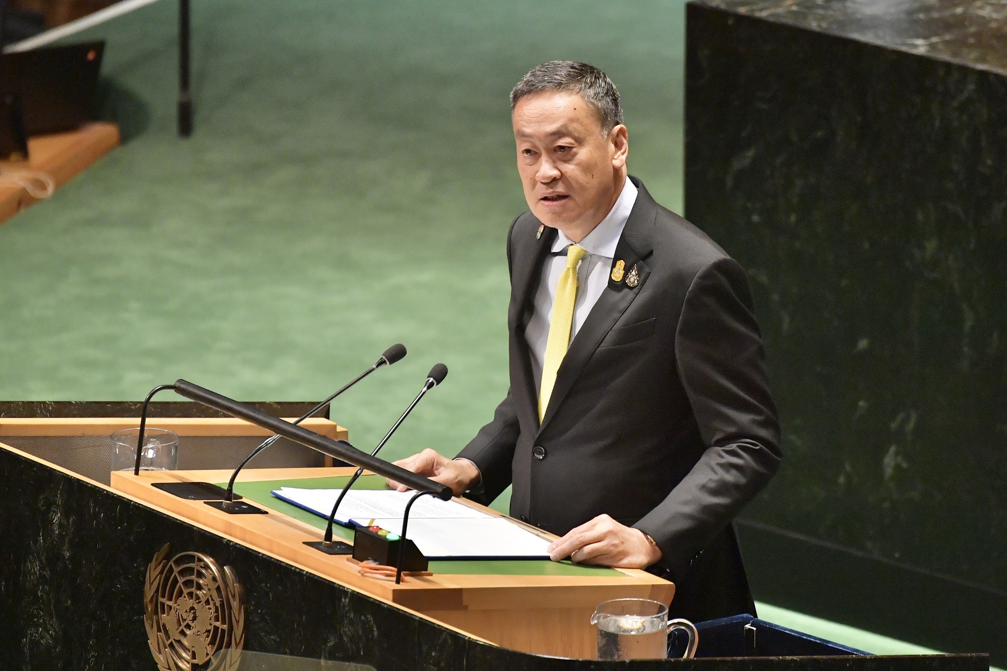 สรุปผลประชุม UNGA78 นายกรัฐมนตรีร่วมโชว์วิสัยทัศน์-ผลักดันการลงทุนสู่ประเทศไทย สรุปผลประชุม UNGA78 นายกรัฐมนตรีร่วมโชว์วิสัยทัศน์-ผลักดันการลงทุนสู่ประเทศไทย