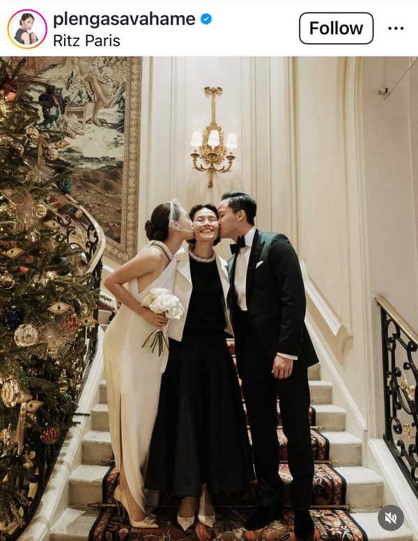 ตู่ นันทิดา บินร่วมยินดี เพลง ชนม์ทิดา เตรียมวิวาห์ มอบของขวัญจากคุณพ่อ ตู่ นันทิดา บินร่วมยินดี เพลง ชนม์ทิดา เตรียมวิวาห์ มอบของขวัญจากคุณพ่อ