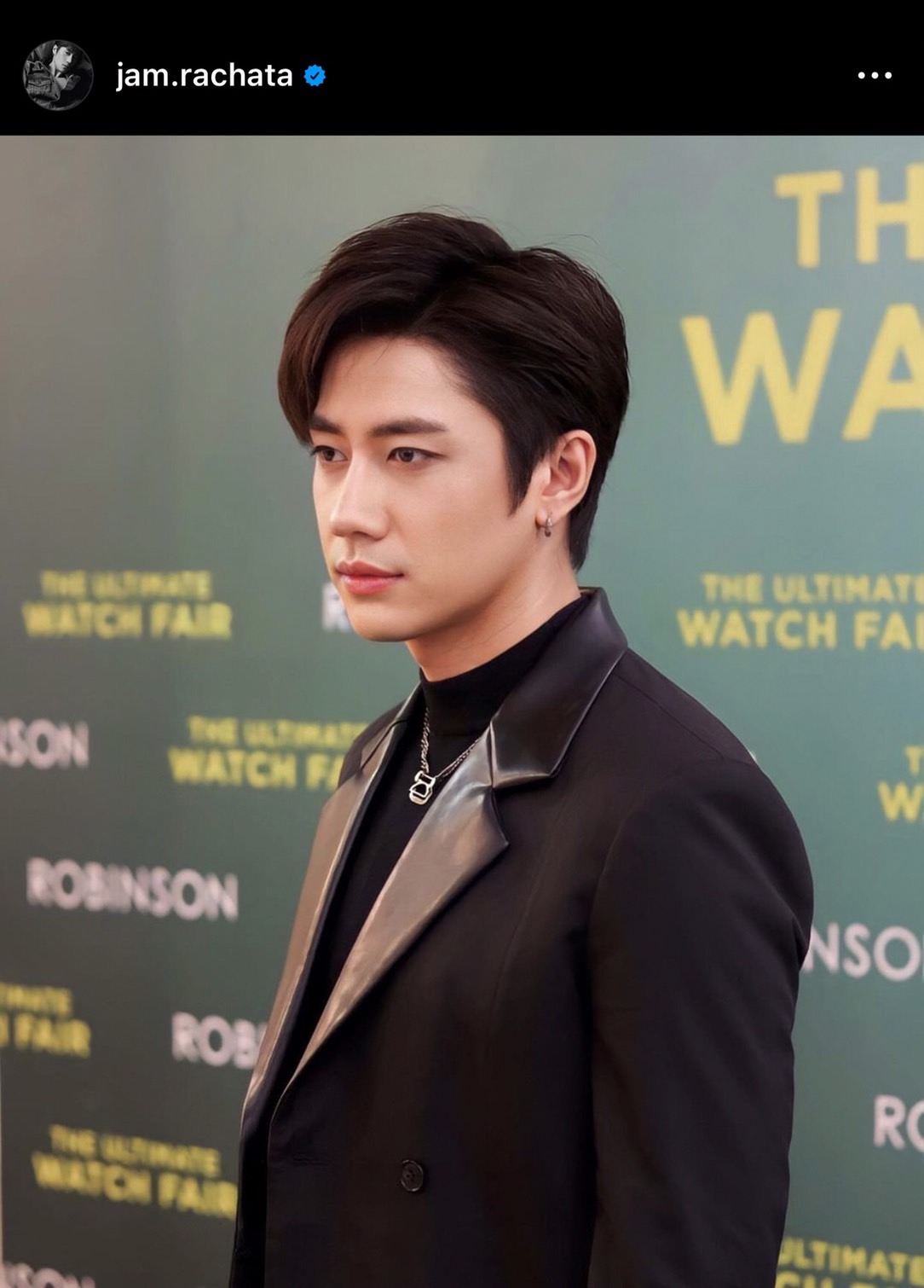 เคลียร์ชัด เเจม รชตะ หลังมีข่าวเมาท์เจ้าตัวขึ้นแท่นลูกรักคนใหม่ของช่อง 