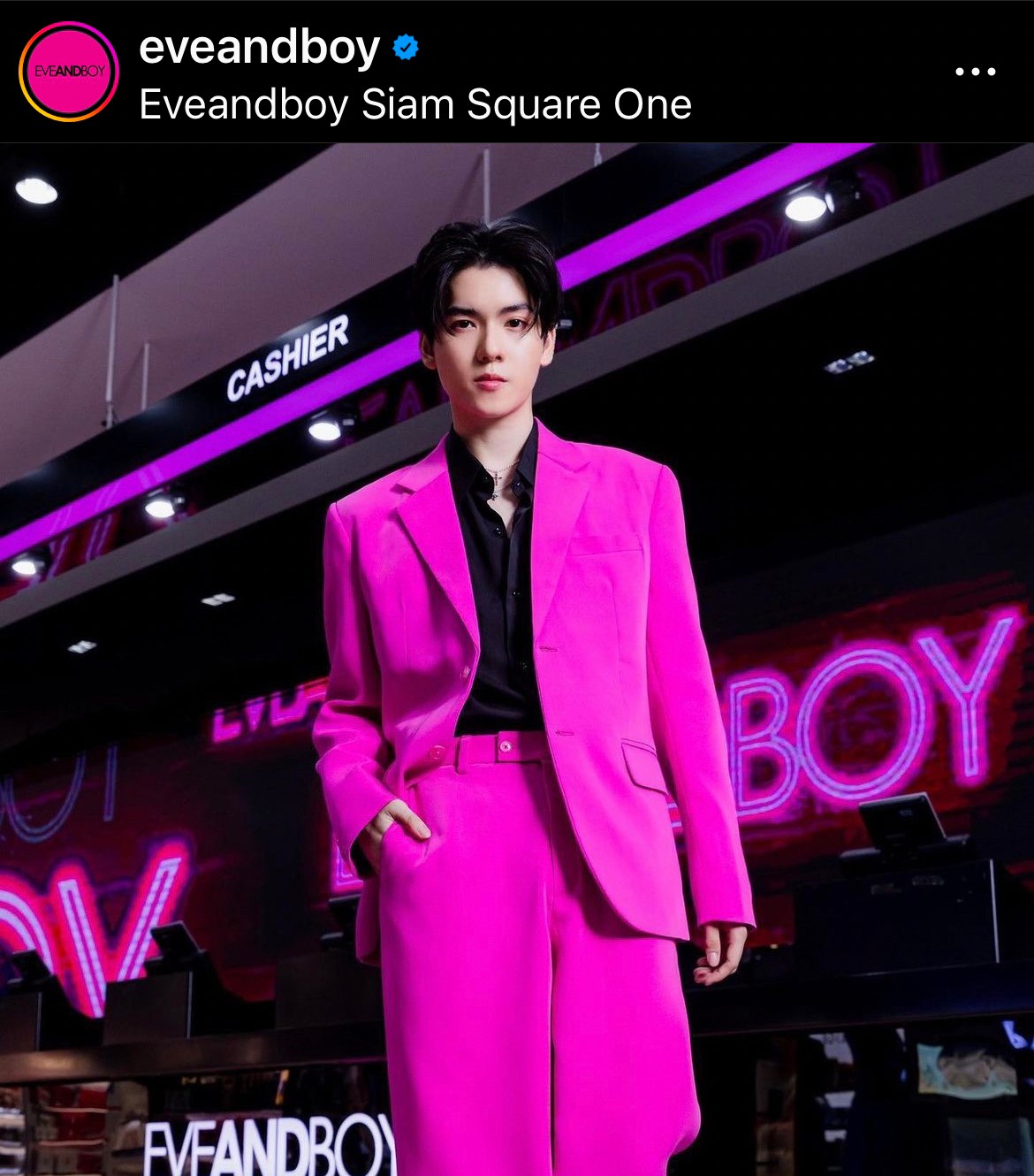 ความหล่อทะลุจอ! ยอร์ช ยงศิลป์ กับผลงานแรกหลังกลับไทย ความหล่อทะลุจอ! ยอร์ช ยงศิลป์ กับผลงานแรกหลังกลับไทย