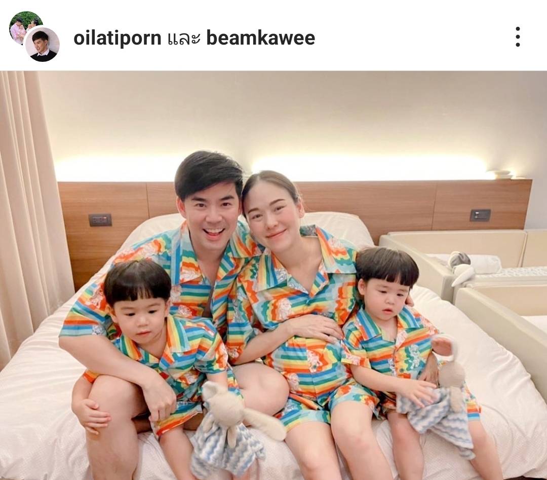 บีม-ออย อัปเดตความพร้อม เตรียมต้อนรับลูกสาวฝาแฝด บีม-ออย อัปเดตความพร้อม เตรียมต้อนรับลูกสาวฝาแฝด